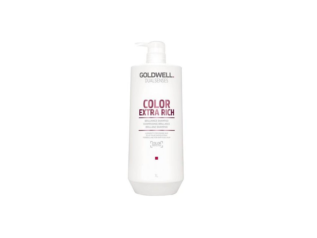 Goldwell Color Extra Rich Šampon -  1000 ml