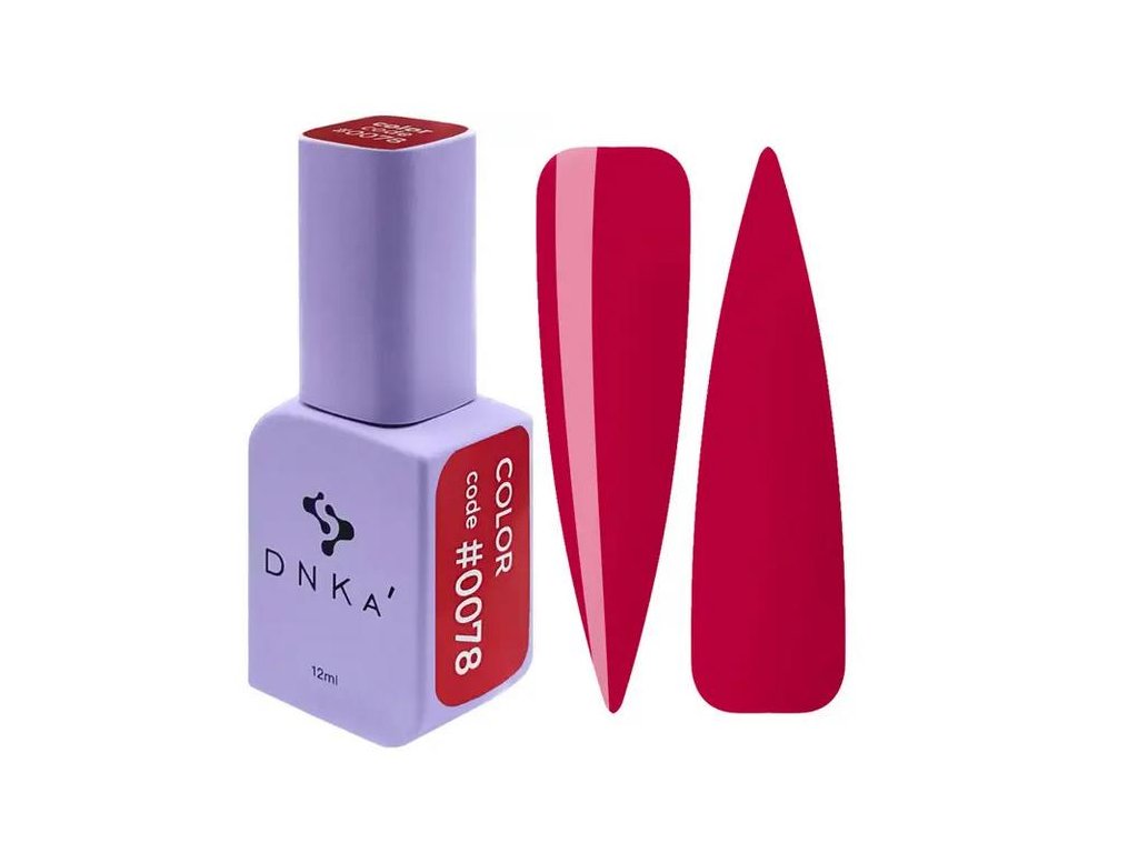 DNKa Gel Polish Color #0078, 12ml  TPO FREE