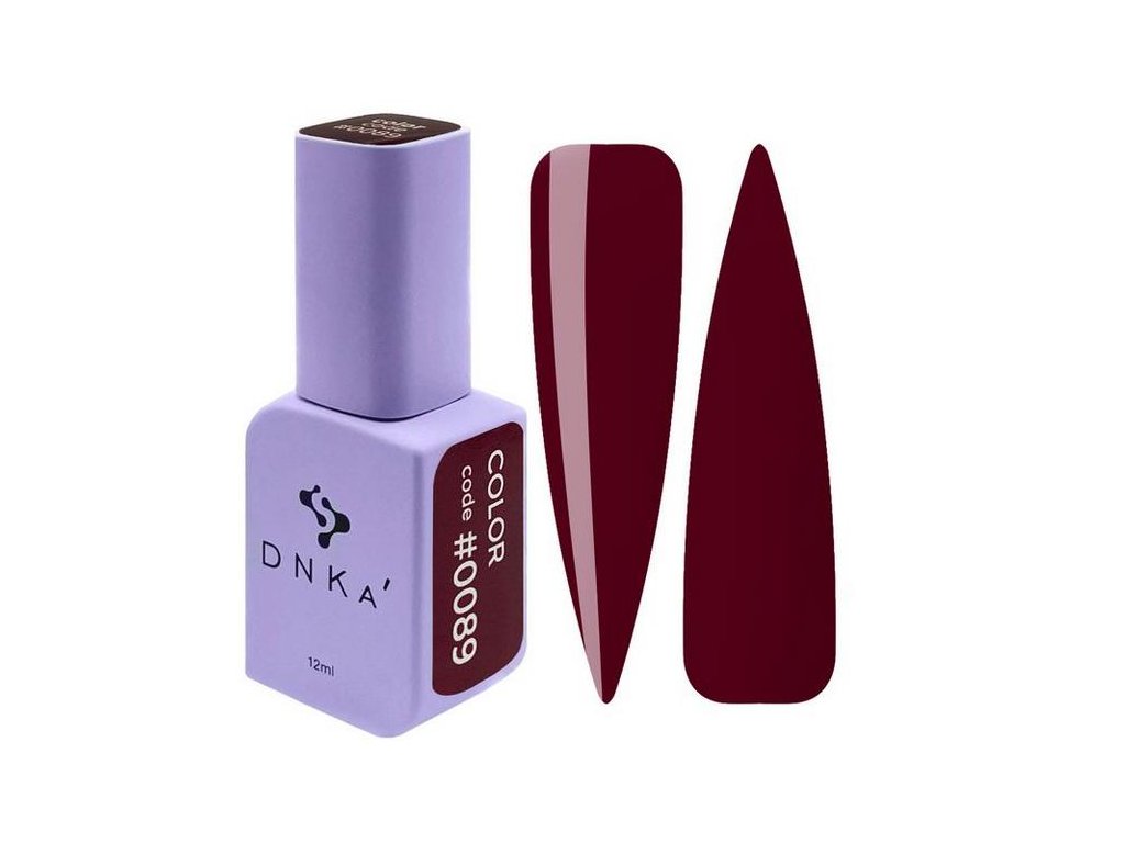 DNKa Gel Polish Color #0089, 12ml  TPO FREE