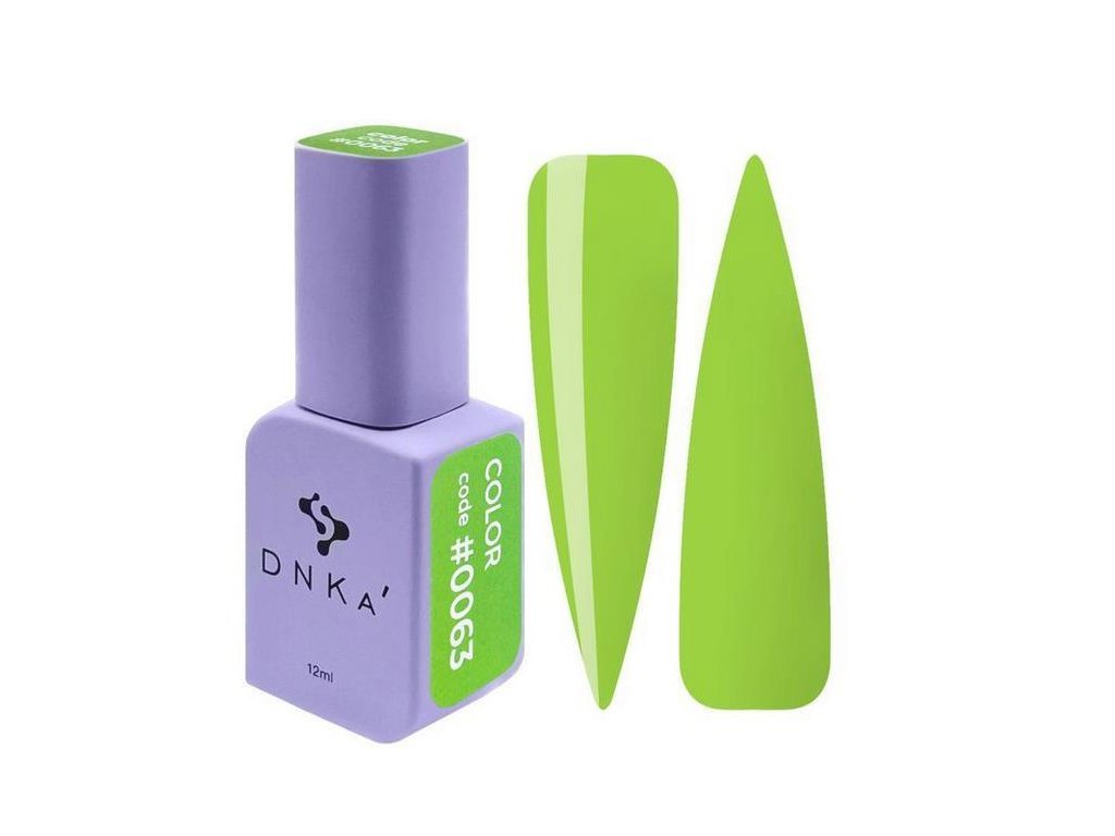 DNKa Gel Polish Color #0063,  12ml  TPO FREE