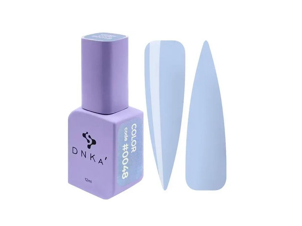 DNKa Gel Polish Color #0048, 12ml  TPO FREE