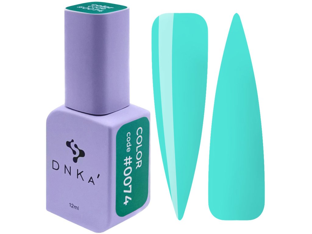 DNKa Gel Polish Color #0074,  12ml  TPO FREE