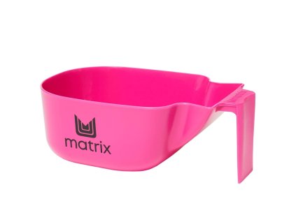 matrix miska na farbu pink