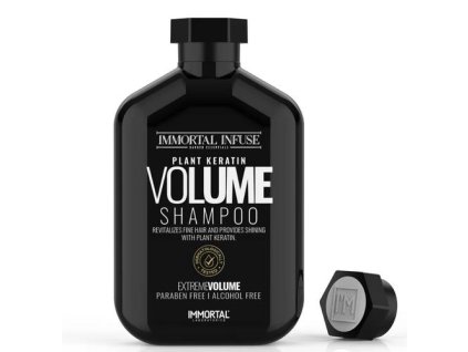 Immortal Infuse Argan & Keratin Volume Shampoo, 500 ml