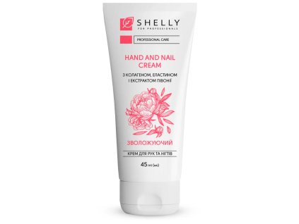 shelly krem dlia ruk y nohtei s kollahenom elastynom y ekstraktom pyona 45 ml 90448116946119