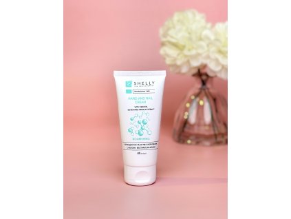 Shelly krém na ruce a nehty s keratinem, střibrem a exstraktem z arniky, 45ml