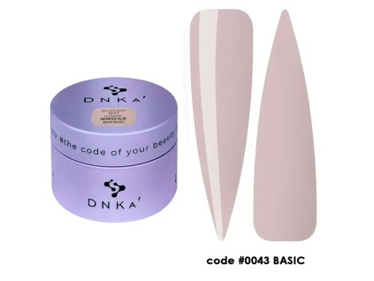 DNKa Builder Gel, BASIC#0043. 30 ml  TPO FREE