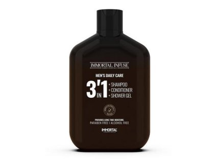 Immortal Infuse 3in1 Men's Daily Care, 500 ml