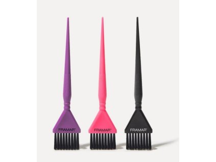 FRAMAR TRIPLE THREAT -  Set štětcú 3 ks