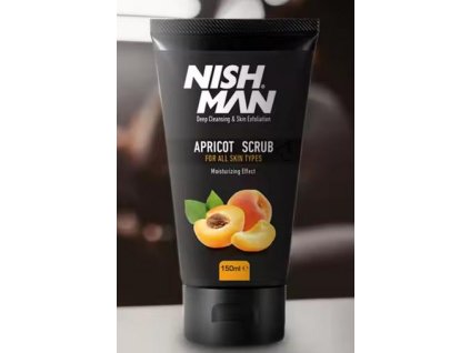 Nishman Face & Skin Scrub Apricot, 150 ml