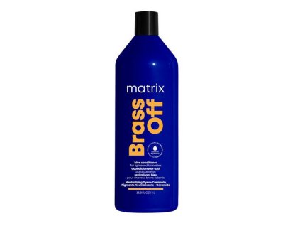 Matrix Brass Off Hydratační kondicionér - 1000ml (nový)