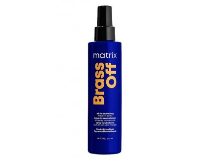 Matrix Brass Off Multifunkční bezoplachová péče - 200 ml