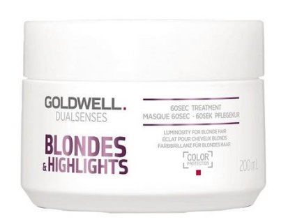 Goldwell Blondes and Highlights 60sec Treatment - 200 ml