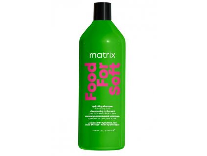 Matrix FOOD FOR SOFT Hydratační Šampon - 1000 ml
