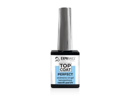 UV/LED gel Top coat Perfect 11 ml - bezvýpotkový  TPO FREE