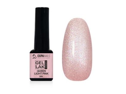 GL015 UV/LED Gel lak - Queen Light Pink - 5 ml  TPO FREE
