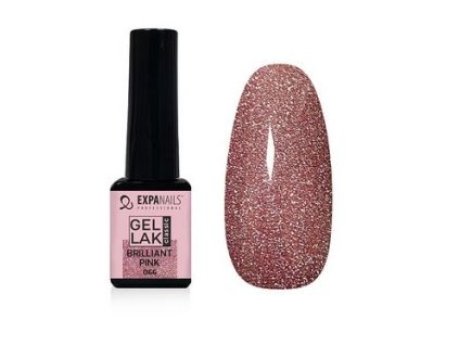 GL066 UV/LED Gel lak - Brilliant Pink - 5 ml  TPO FREE