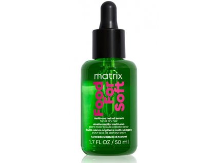 Matrix FOOD FOR SOFT Multifunkční olejové sérum - 50 ml