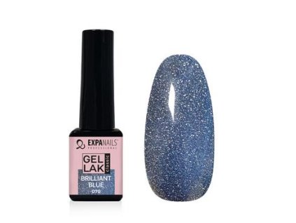 GL070 UV/LED Gel lak - Brilliant Blue - 5 ml