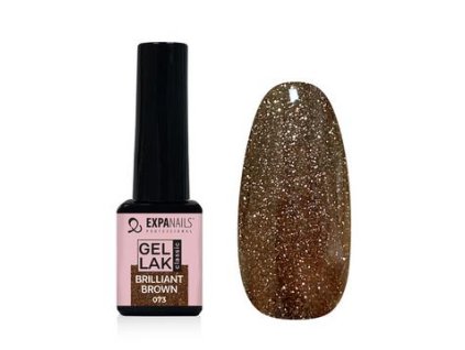 GL073 UV/LED Gel lak - Brilliant Brown - 5 ml  TPO FREE