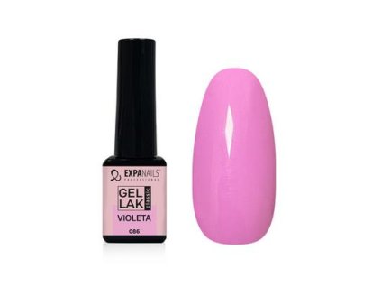 GL086 UV/LED Gel lak - Violeta- 5 ml