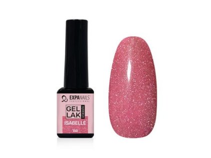 GL130  UV/LED Gel lak - Isabelle jemný třpyt 5 ml  TPO FREE