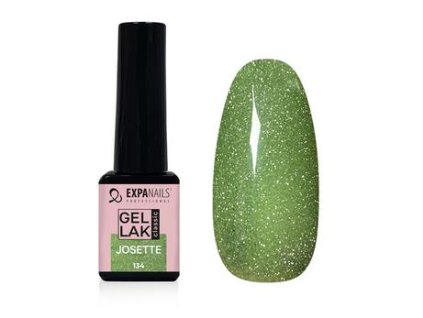 GL134  UV/LED Gel lak -Josette jemný třpyt 5 ml  TPO FREE