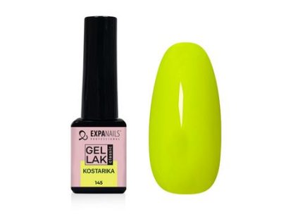 GL145 UV/LED Gel lak -Kostarika neon 5 ml  TPO FREE