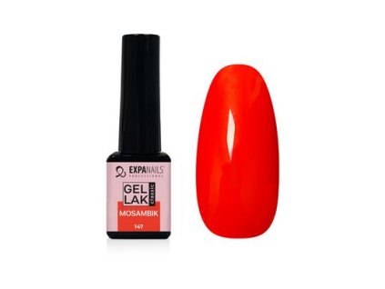 GL147 UV/LED Gel lak -Mosambik neon 5 ml  TPO FREE