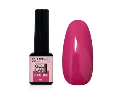 GL153 UV/LED Gel lak -Roseline 5 ml  TPO FREE