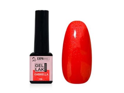 GL176  UV/LED Gel lak -Gabriella perleť 5 ml  TPO FREE