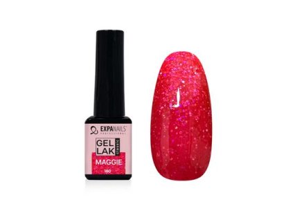 GL172 UV/LED Gel lak -Audrey neon třpyt 5 ml  TPO FREE