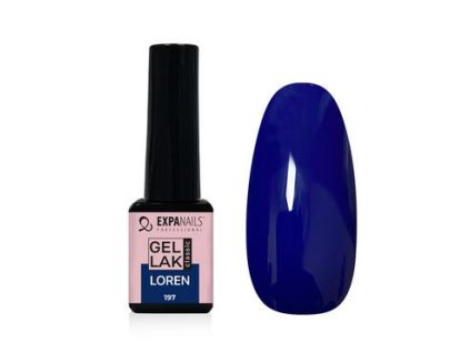 GL197 UV/LED Gel lak -Loren 5 ml  TPO FREE