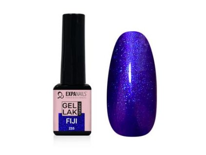 GL235  UV/LED Gel lak -Fiji perleť 5 ml  TPO FREE