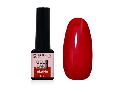 GL244   UV/LED Gel lak -Alana 5 ml  TPO FREE