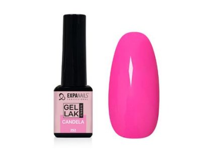 GL252 UV/LED Gel lak -Gabriella perleť 5 ml  TPO FREE