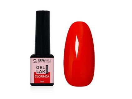 GL255 UV/LED Gel lak -Clorinda neon 5 ml  TPO FREE