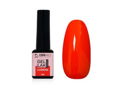 GL256 UV/LED Gel lak -Corrine neon 5 ml  TPO FREE