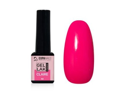 GL151 UV/LED Gel lak -Claire neon 5 ml  TPO FREE