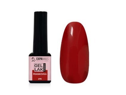 GL279  UV/LED Gel lak -Frankovka 5 ml  TPO FREE