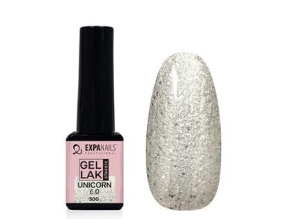GL300 UV/LED Gel lak -Unicorn č.0 - 5 ml  TPO FREE