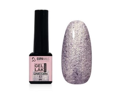GL301 UV/LED Gel lak -Unicorn č.1 - 5 ml  TPO FREE