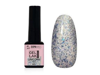GL302 UV/LED Gel lak -Unicorn č.2 - 5 ml  TPO FREE