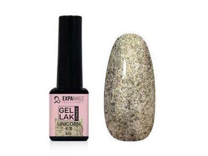GL303 UV/LED Gel lak -Unicorn č.3 - 5 ml  TPO FREE