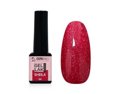 GL313 UV/LED Gel lak -Sheila třpyt 5 ml  TPO FREE