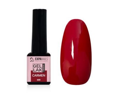 GL001 UV/LED Gel lak - Carmen, 5 ml