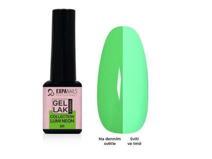 114 511 UV/LED Gel lak Collection lumi neon - 5ml  TPO FREE