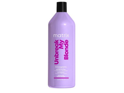 MX UNBREAK MY BLONDE Posilující Kondicionér - 1000 ml