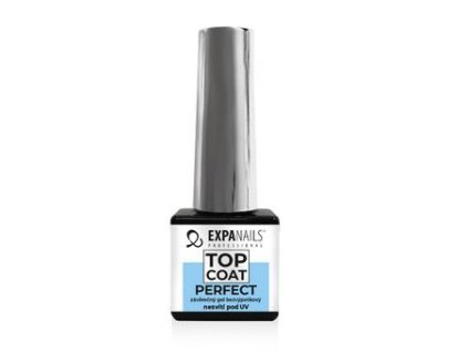 UV/LED gel Top coat Perfect 5 ml - bezvýpotkový  TPO FREE