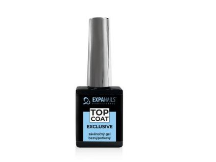 UV/LED gel Top coat Exclusive 11 ml - bezvýpotkový  TPO FREE